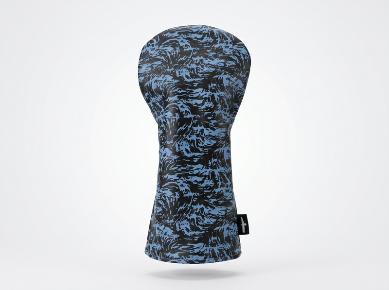 Blue Tiger Driver Headcover