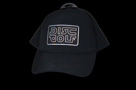 Disc Golf Galaxy Hat – Bold Star Wars–Inspired Design