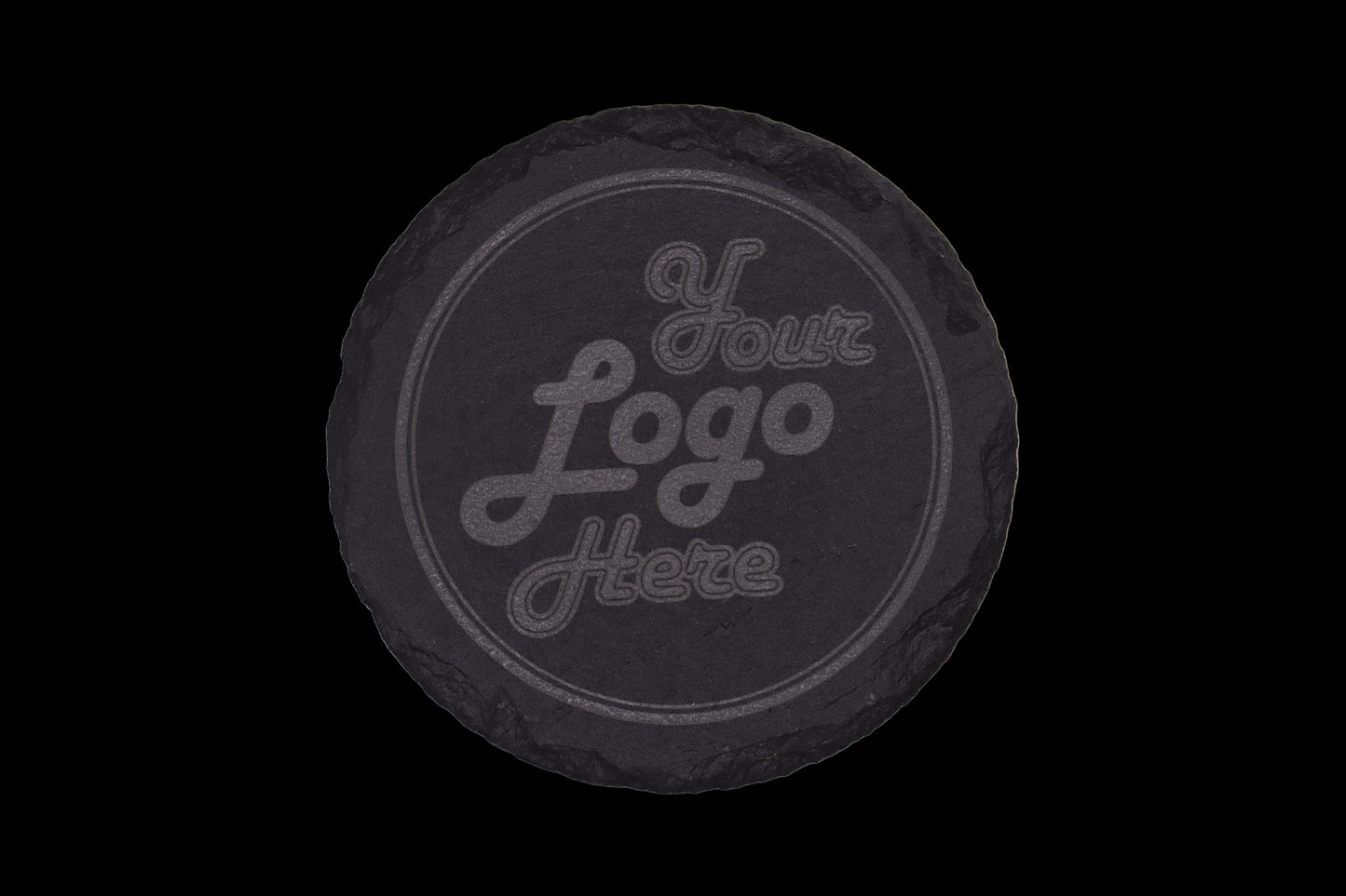 Personalized Slate Coasters – Round & Square Custom Engraved Designs