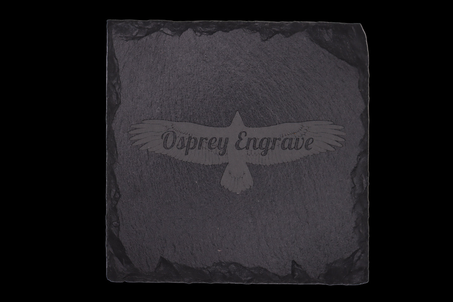 Personalized Slate Coasters – Round & Square Custom Engraved Designs