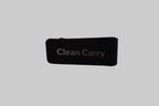Matte Black Stainless Steel Money Clip – Blank, Pre-Engraved, or Custom
