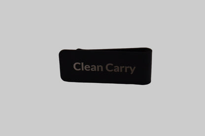 Matte Black Stainless Steel Money Clip – Blank, Pre-Engraved, or Custom