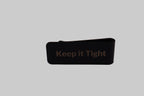 Matte Black Stainless Steel Money Clip – Blank, Pre-Engraved, or Custom