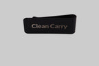 Matte Black Stainless Steel Money Clip – Blank, Pre-Engraved, or Custom