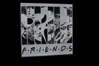 Halloween Laser-Etched Canvas – “Friends” Horror Icons Edition (8x8)