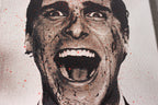 American Psycho Canvas – Patrick Bateman Portrait