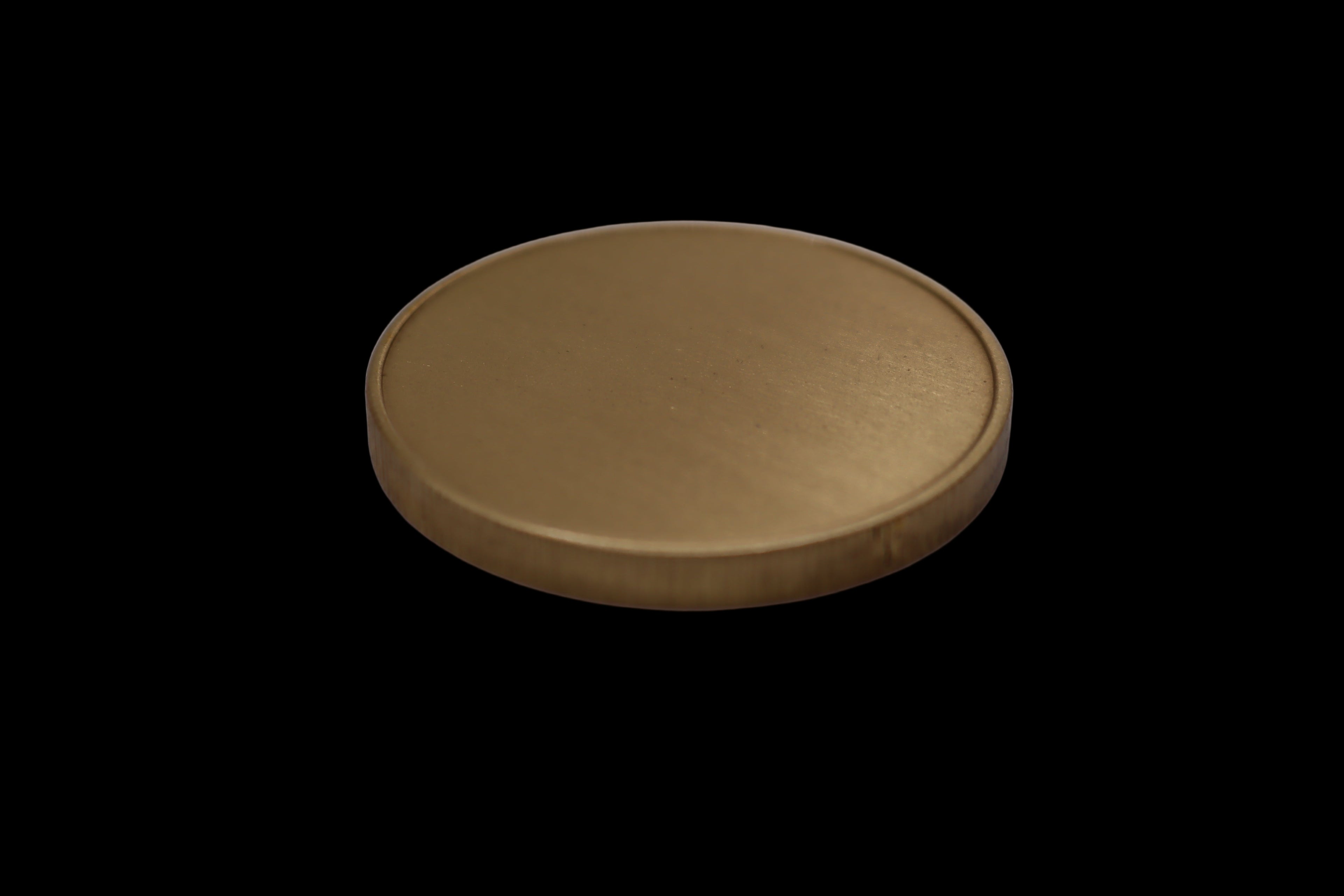 Custom Brass Coin – 1.6" Diameter, 4mm Thick