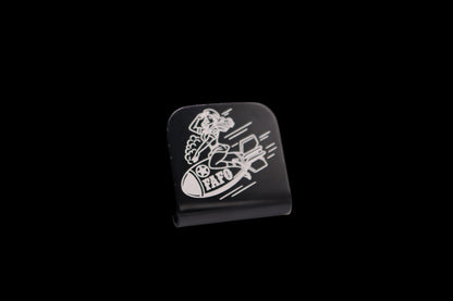Black Hat Brim Clip