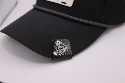 Black Hat Brim Clip
