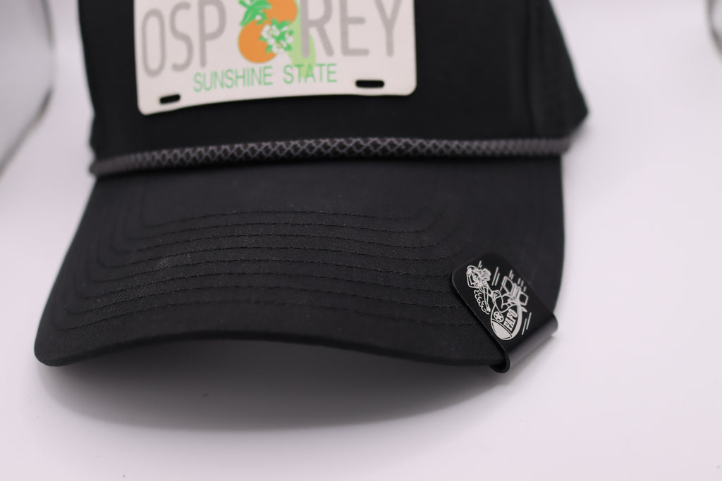Black Hat Brim Clip