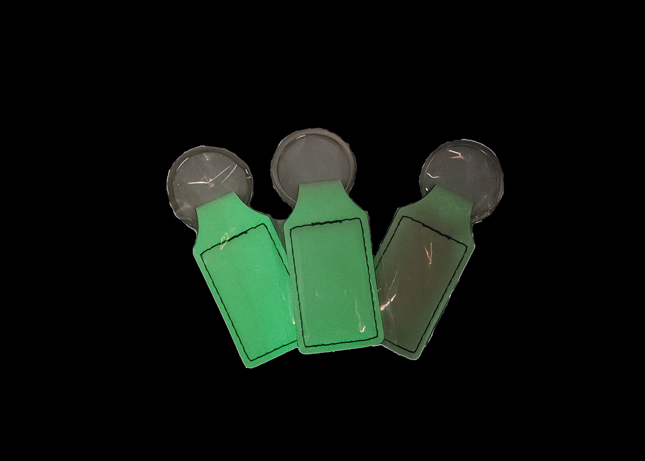 Custom Glow in the Dark Key Chain