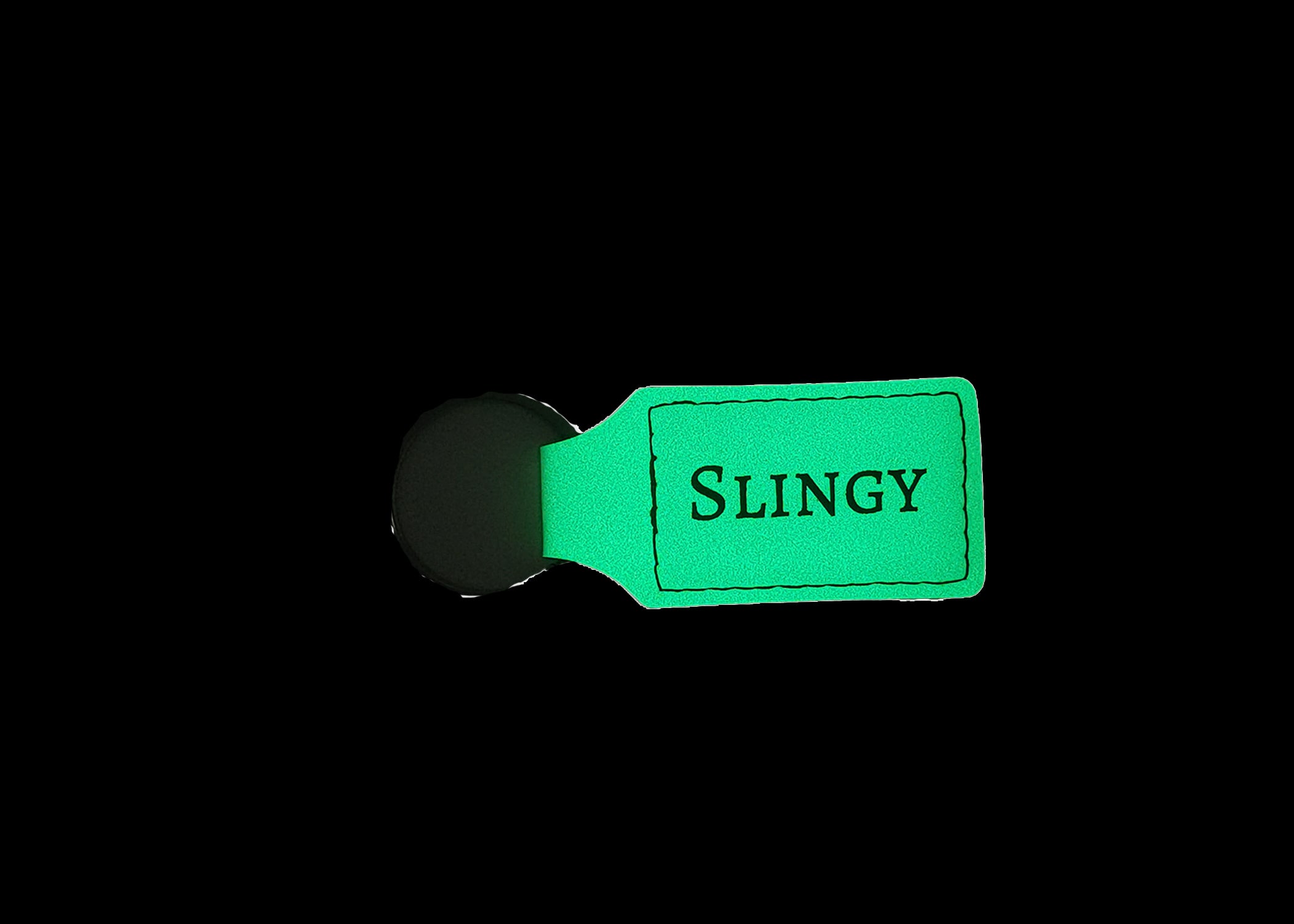 Custom Glow in the Dark Key Chain