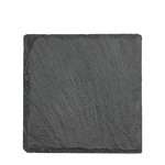 Custom Laser-Engraved Slate Coaster