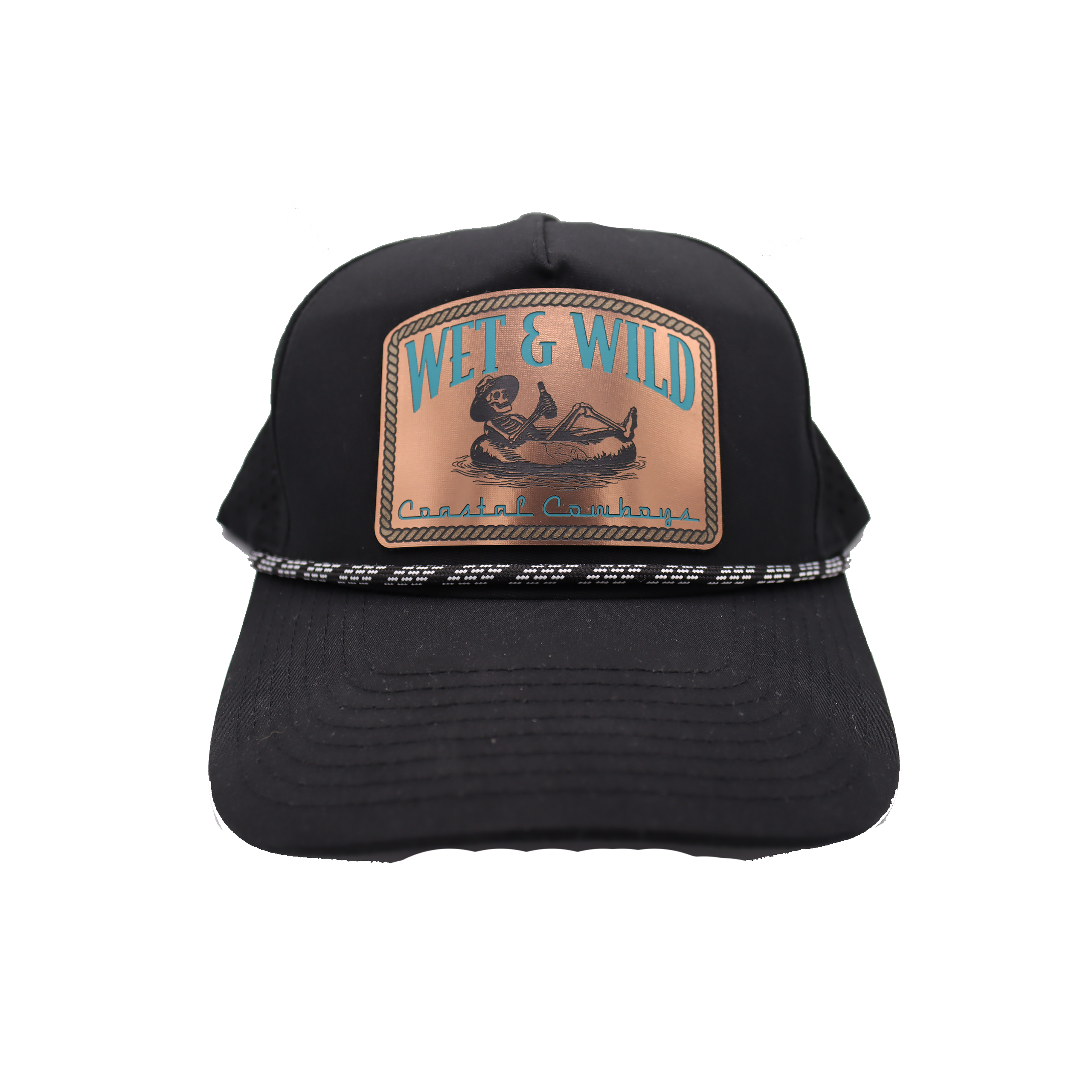 WET & WILD Coastal Cowboys Trucker Hat