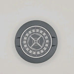 Engraved TYN Tin | Laser Engraved Black Aluminum EDC Pocket Tin | Multiple Designs