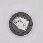 Engraved TYN Tin | Laser Engraved Black Aluminum EDC Pocket Tin | Multiple Designs