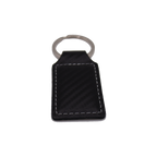 Black Carbon Fiber Keychain