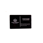 Premium Metal Engraved Business Cards