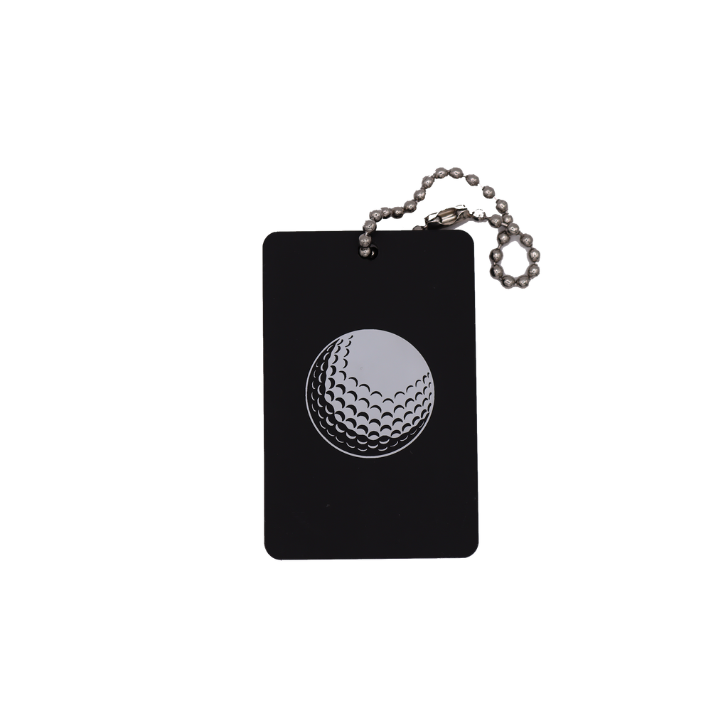 Golf Bag Tag (Cracked Pattern)