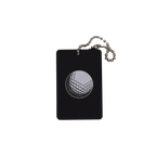 Golf Bag Tag (Cracked Pattern)