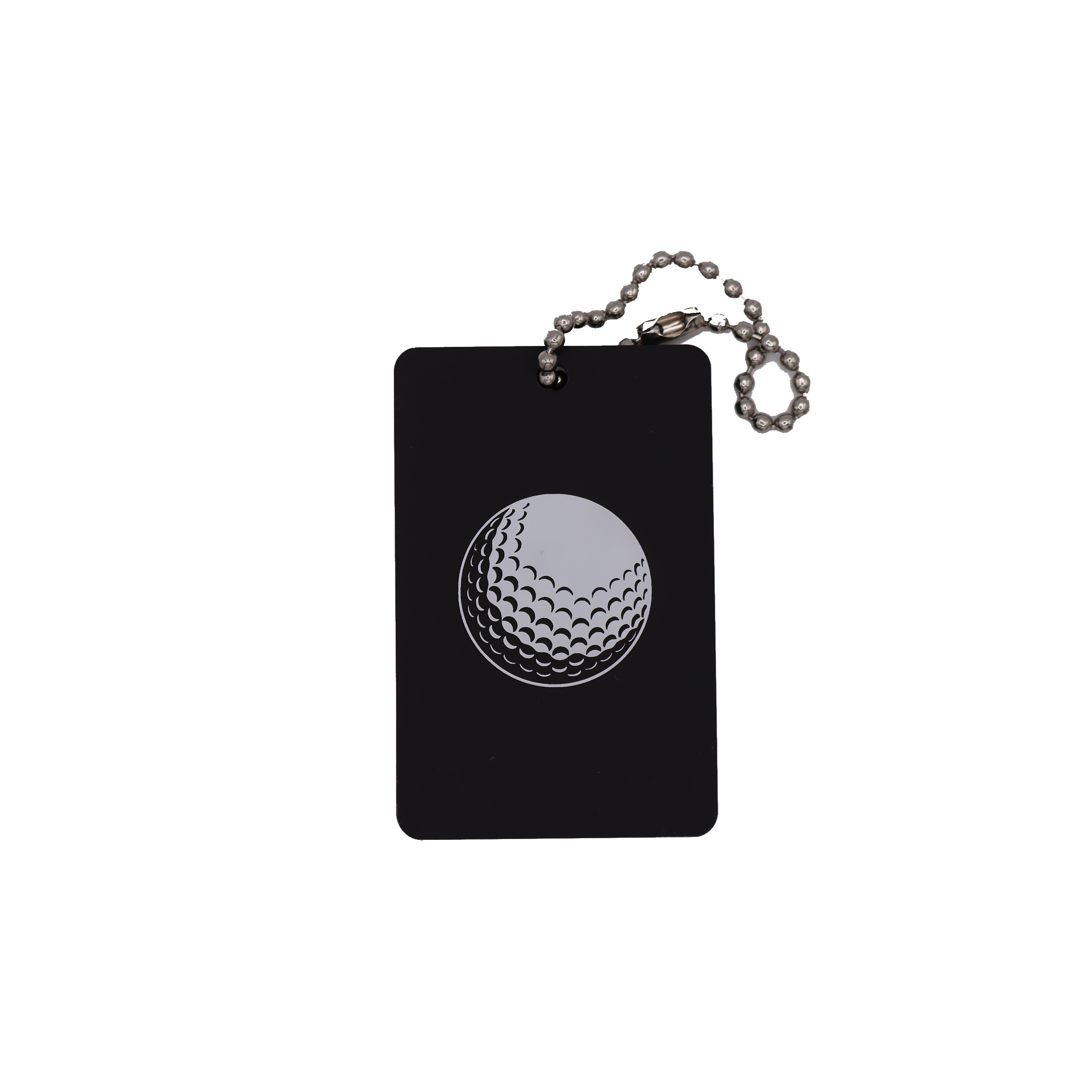 Golf Bag Tag (topographic lines)