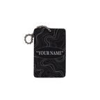 Golf Bag Tag (topographic lines)