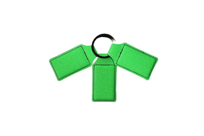 Custom Glow in the Dark Key Chain