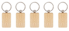 Custom Wooden Keychain