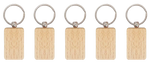 Custom Wooden Keychain
