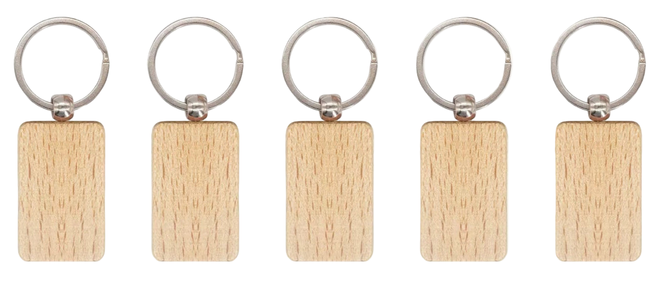 Custom Wooden Keychain