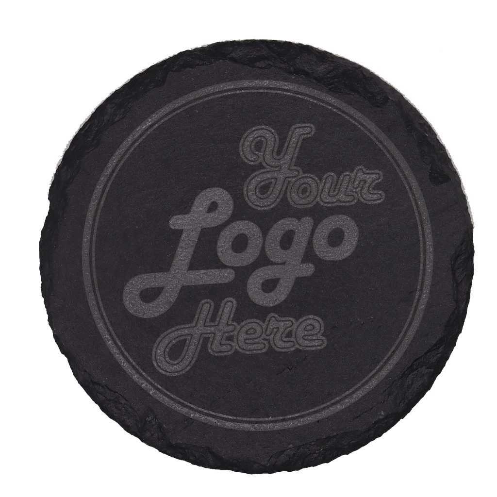 Personalized Slate Coasters – Round & Square Custom Engraved Designs