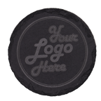 Personalized Slate Coasters – Round & Square Custom Engraved Designs
