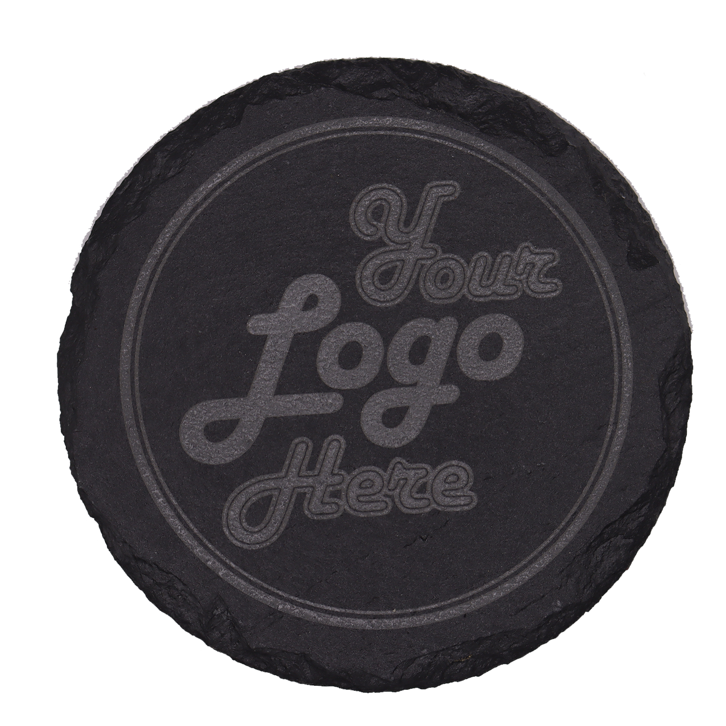 Personalized Slate Coasters – Round & Square Custom Engraved Designs