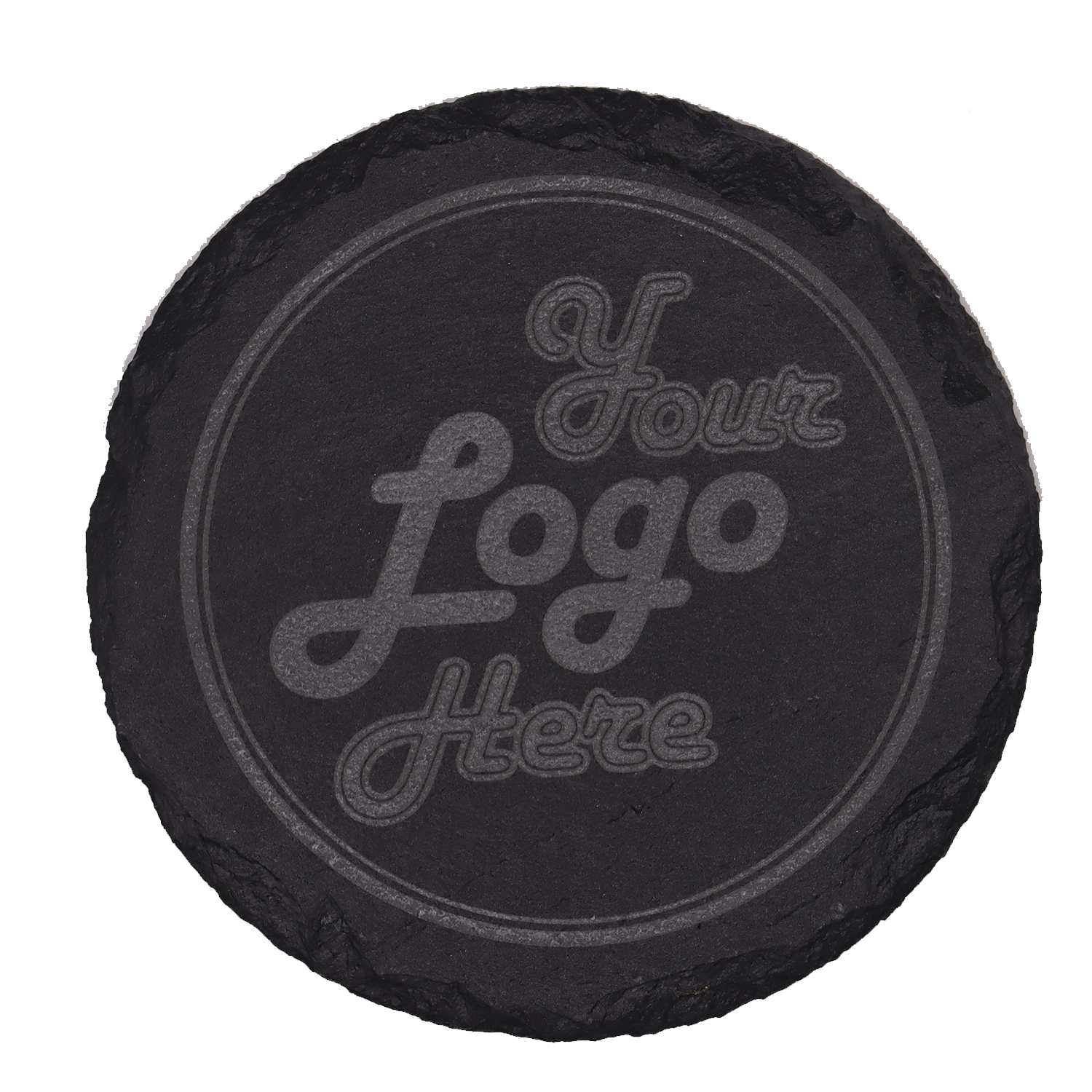 Personalized Slate Coasters – Round & Square Custom Engraved Designs