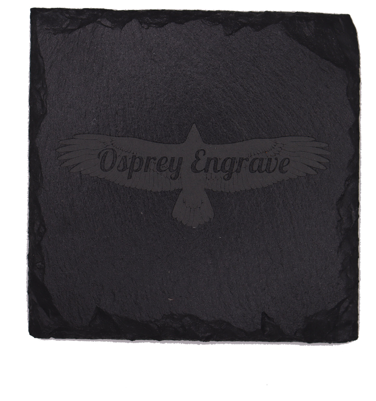 Personalized Slate Coasters – Round & Square Custom Engraved Designs