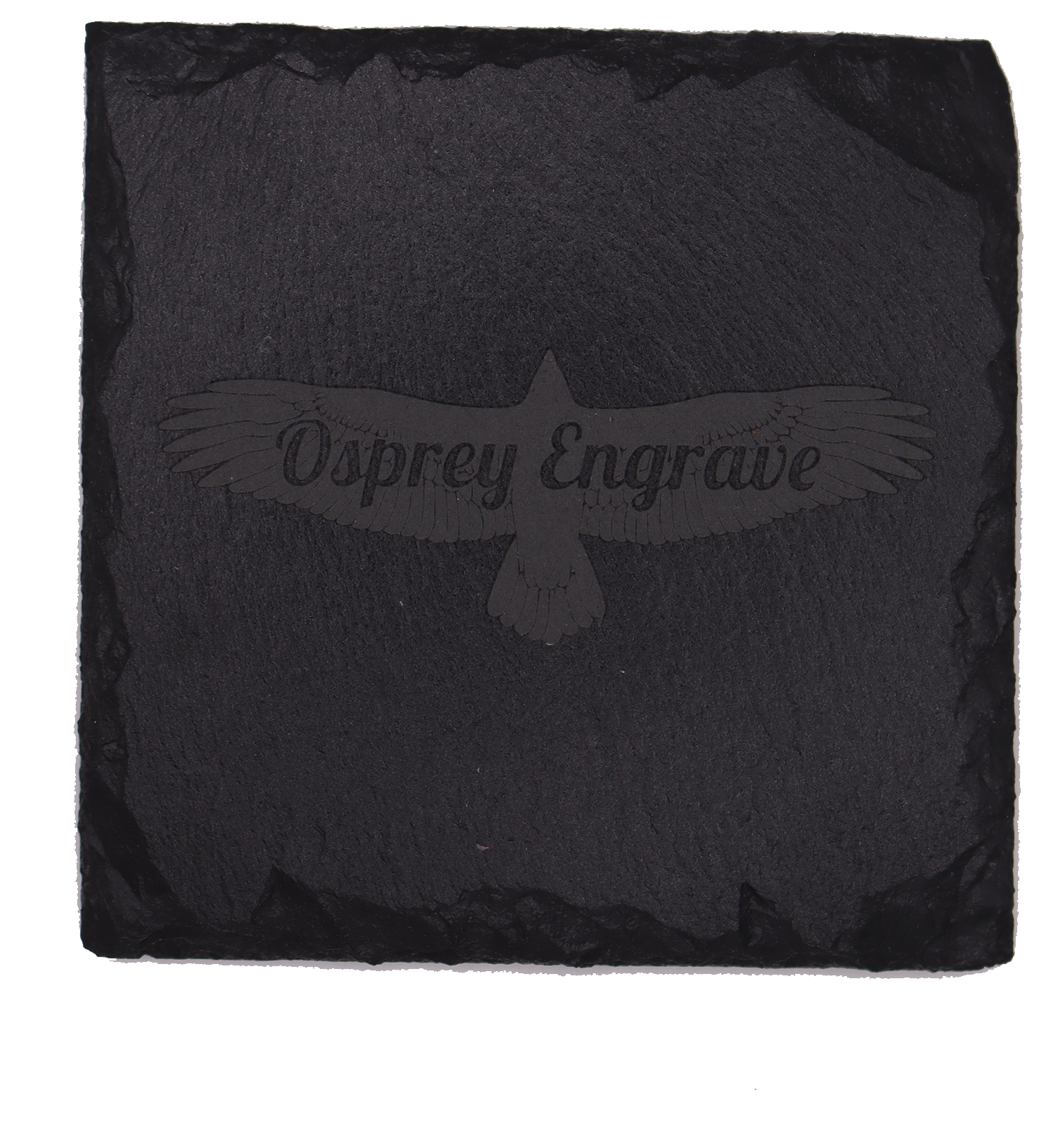 Personalized Slate Coasters – Round & Square Custom Engraved Designs