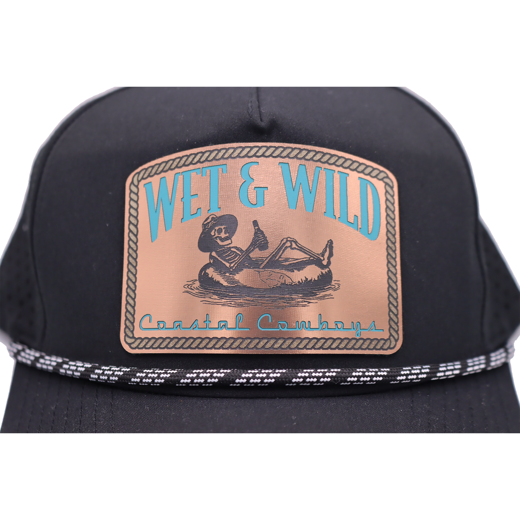 WET & WILD Coastal Cowboys Trucker Hat