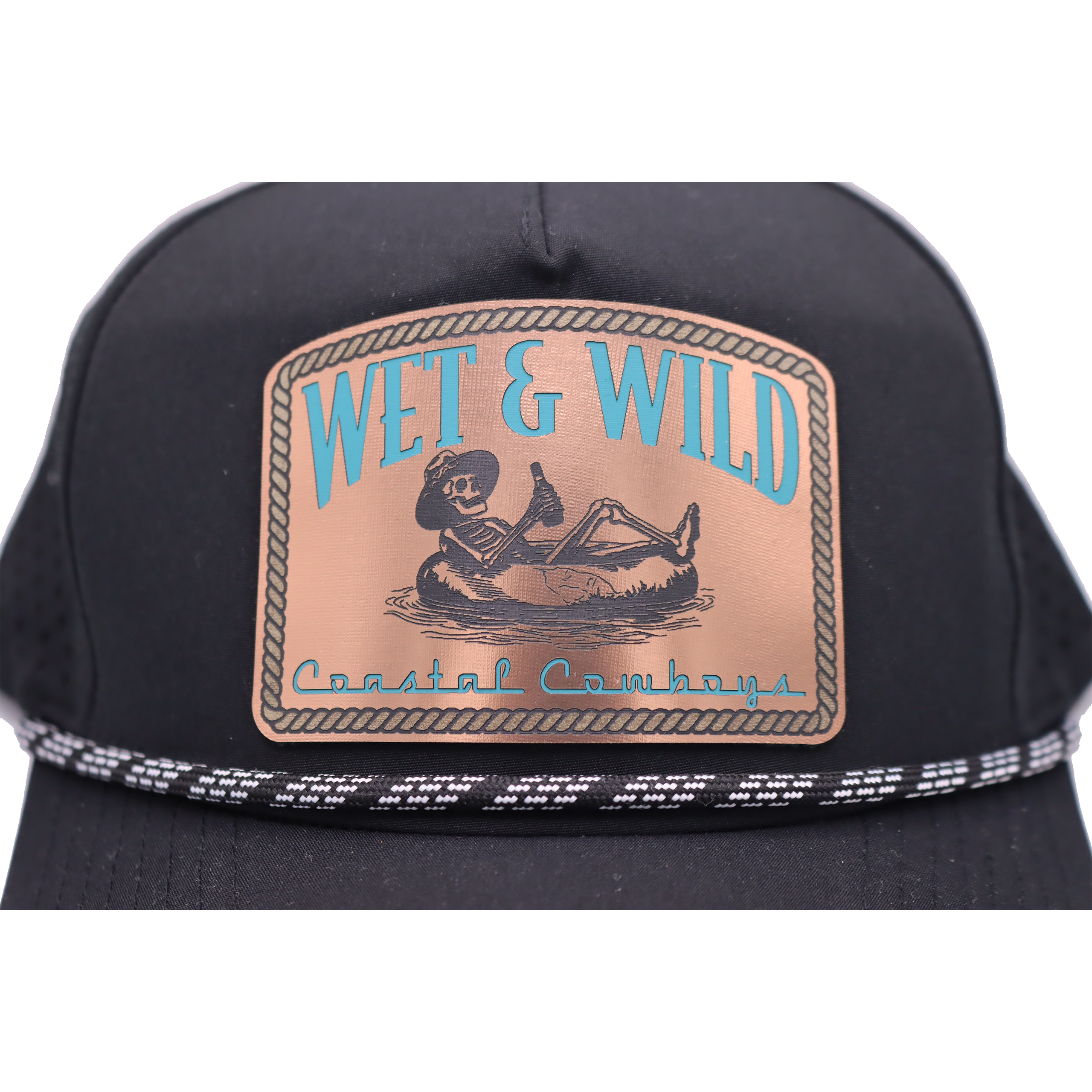 WET & WILD Coastal Cowboys Trucker Hat