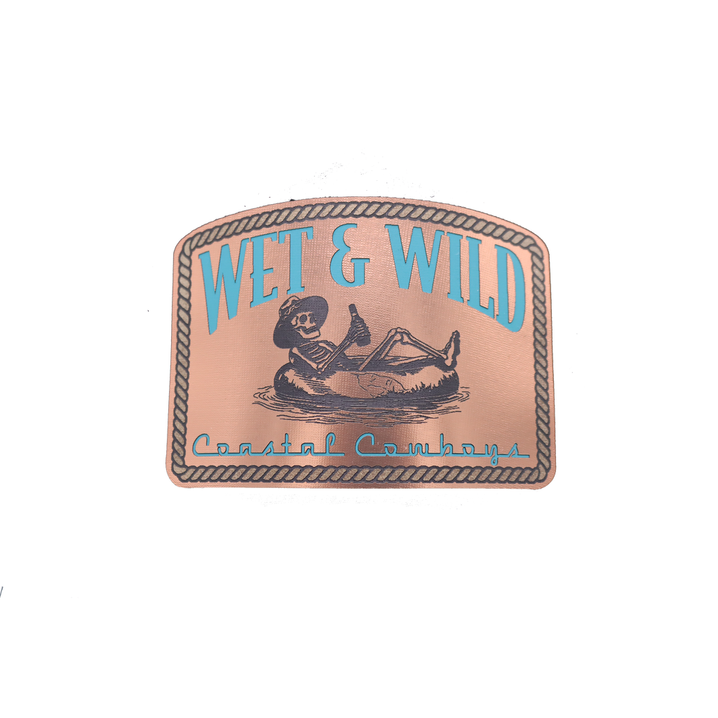 WET & WILD Coastal Cowboys Trucker Hat