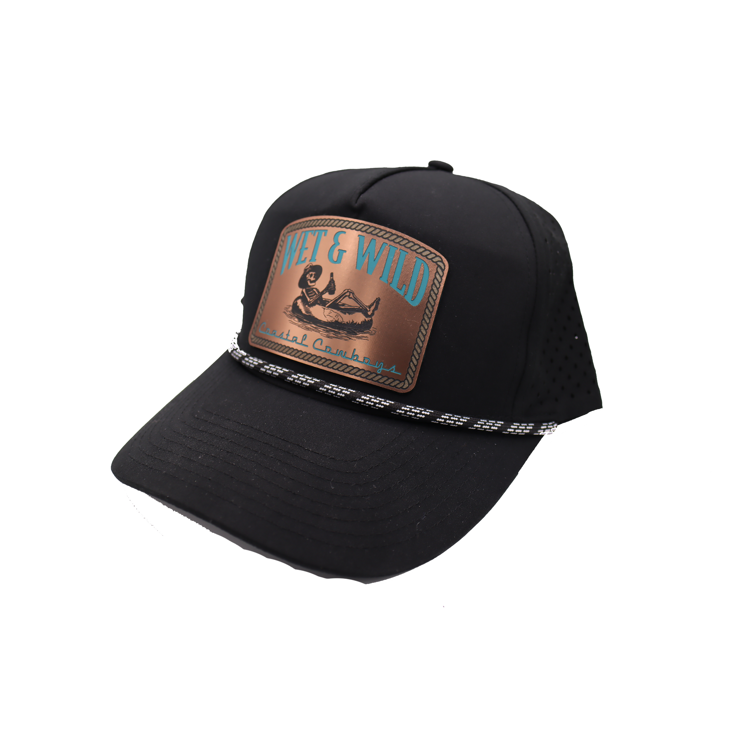 WET & WILD Coastal Cowboys Trucker Hat